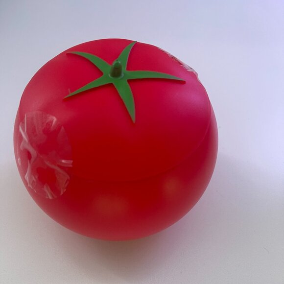 Set of 3 Reusable Vegetable Storage Container for Fridge Tomato/Avocado/Onion - Picture 4 of 5